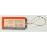 Grosvenor Hotel - London / Great Britain (Vintage Luggage Tag / Label)