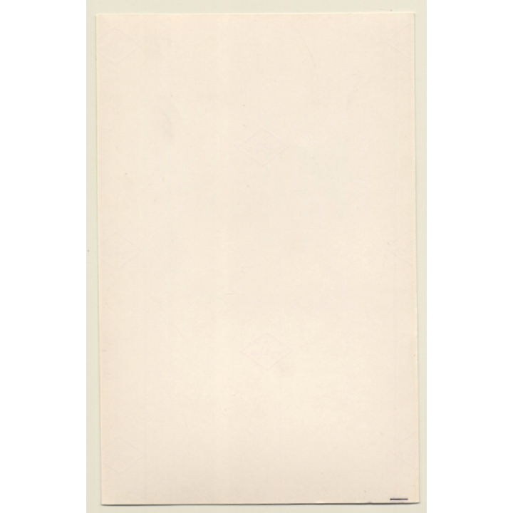 Natural Brunette Nude Sitting On Wall Outdoors (Vintage Photo France ~1980s)