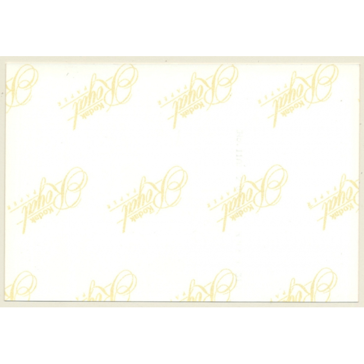 Rear View: Slim Nude With Face Mask Kneeling On Bed / Butt (Vintage Photo France ~1980s)