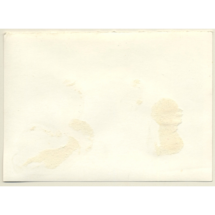 2 Elegant Slim Nudes On Chaisselongue / Lesbian INT (Vintage Photo France ~1920s/1930s)