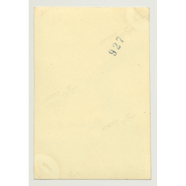 Handsome Guy On The Tiller / Sailing - Gay INT (Vintage Photo B/W 1930s/40s)