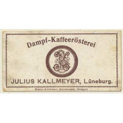 Kallmeyer Dampf-Kaffeerösterei: 1 x Heimische Feldfrüchte (Sammelkarten / Vintage Trading Cards )
