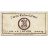 Kallmeyer Dampf-Kaffeerösterei: 1 x Heimische Feldfrüchte (Sammelkarten / Vintage Trading Cards )