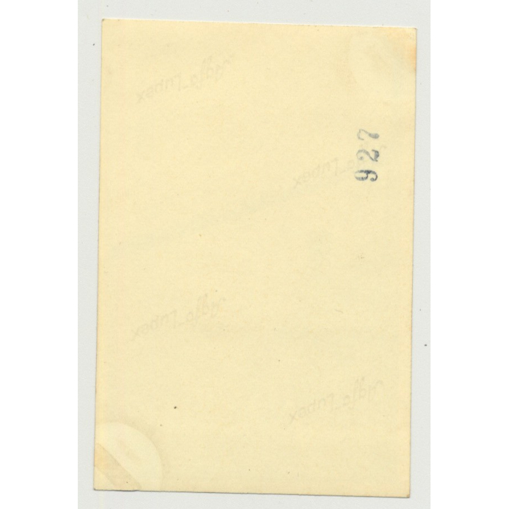 Handsome Guy On The Tiller 2 / Sailing - Gay INT (Vintage Photo B/W 1930s/40s)