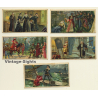 Kallmeyer Dampf-Kaffeerösterei: 5 x Schillers Dramen (Sammelkarten / Vintage Trading Cards )