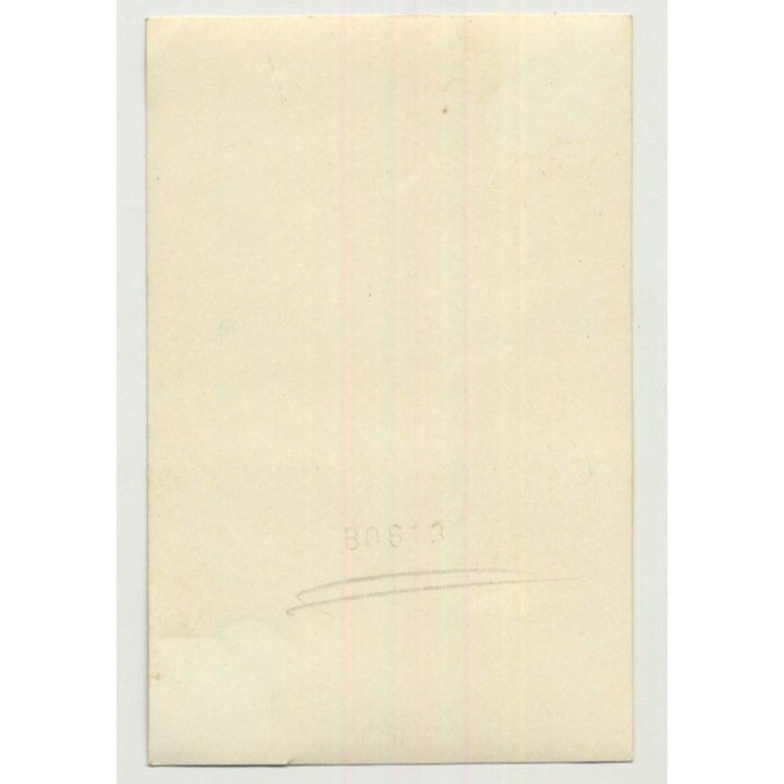 Good Looking Guy Checks Sail / Sailing - Gay INT (Vintage Photo B/W 1930s/40s)