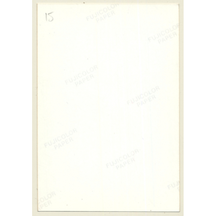 Rear View: Slim Busty Female In Bikini / Risqué (Vintage Photo France ~1980s)