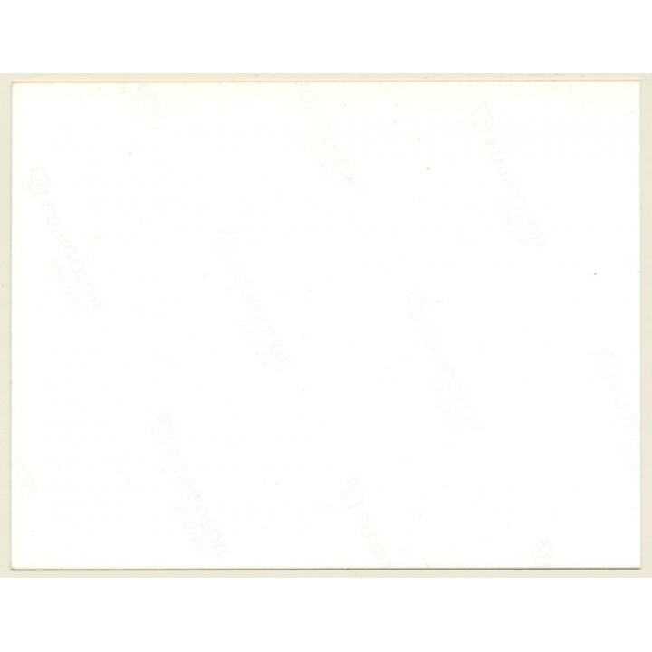 Rear View: Slim Nude Woman Kneeling / Butt (Vintage Photo ~1990s)