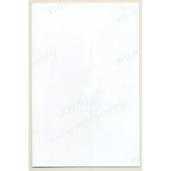 Pretty Brunette Semi Nude*1 / Negligee - Eyes -Risqué (Vintage Photo ~1990s)