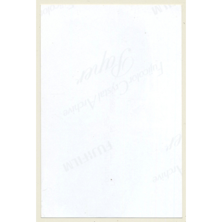 Pretty Brunette Semi Nude*2 / White Blouse - Risqué (Vintage Photo ~1990s)