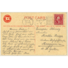 Red Star Line Antwerpen: De Palingbrug / Wood Engraving (Vintage PC 1911)