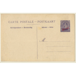Oostende - Dover Belgian Steamship (Vintage PC ~1920s)