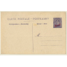 Oostende - Dover Belgian Steamship (Vintage PC ~1920s)