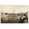 Porto Brandáo / Portugal: Sonap Socieadad Nacional De Petroléos (2nd Gen.Photo 1930s)