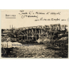 Sta.Eulalia / Portugal: Ponte Sobre A Ribeira D'Algalé / Construction (Large 2nd Gen.Photo 1930s)