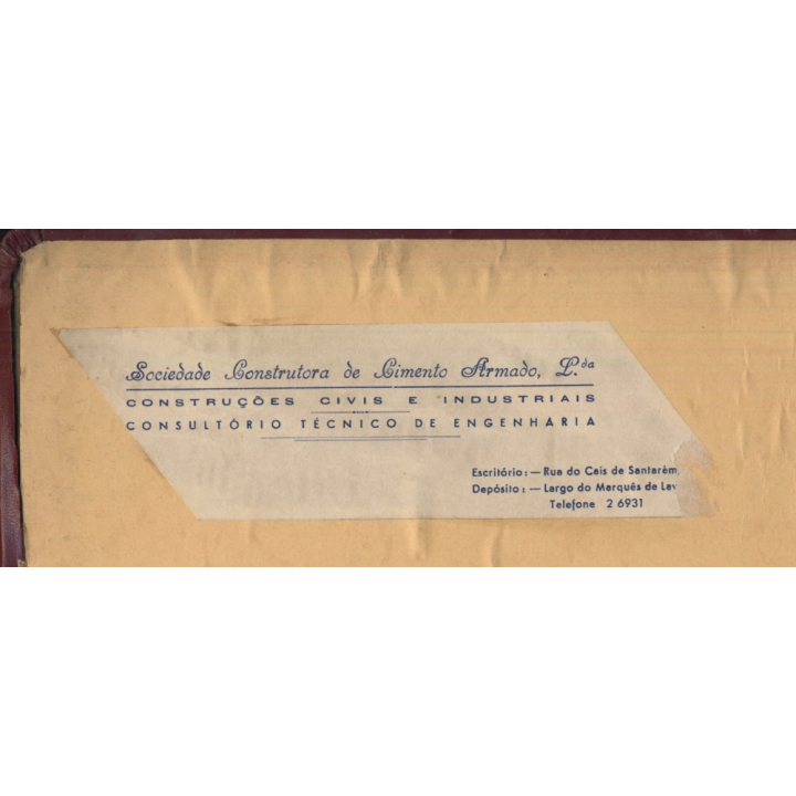 Banática / Portugal: Ponte N° 2 / Lisbon Coal (Large 2nd Gen.Photo 1930s)