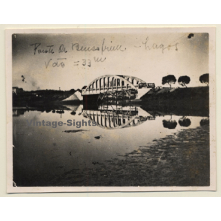 Lagos / Portugal: Ponte De Bensafrim (2nd Gen.Photo 1930s)