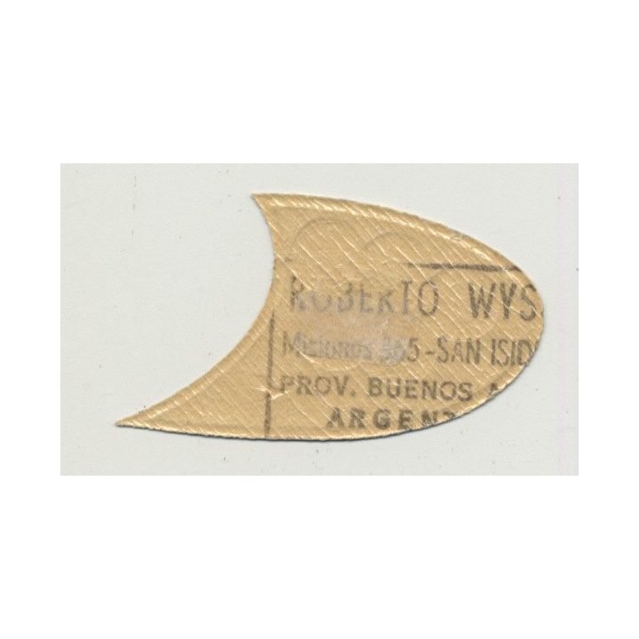 IKA 1956 Internationale Kochkunstausstellungen New York - Frankfurt (Luggage Label: Lufthansa)