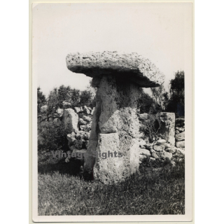 Ciutadella / Menorca: Taula De Torre Trencada (Vintage Photo  ~1960s)