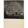 Ciutadella / Menorca: Naveta Des Tudons (Vintage Photo  ~1960s)