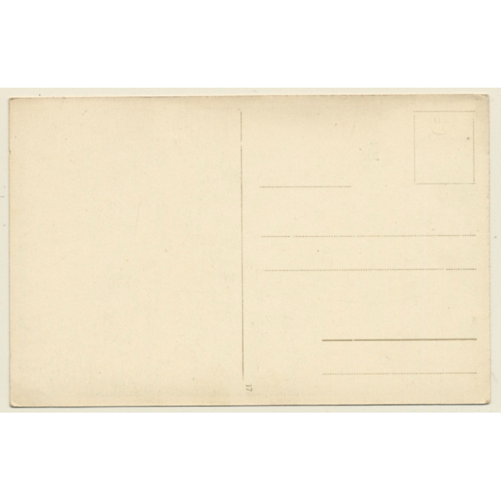 Belgrade / Serbia: Palata Trgovačkog Fonda (Vintage Postcard 1920s/1930s)