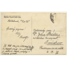 Belgrade / Serbia: L'Ancien Palais Royal (Vintage Postcard 1920)
