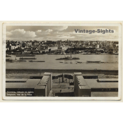 Belgrade / Serbia: Vue De La Foire (Vintage RPPC 1939)