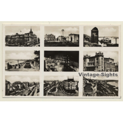 Belgrade / Serbia: Souvenir De Belgrade - 9 Photos (Vintage RPPC)