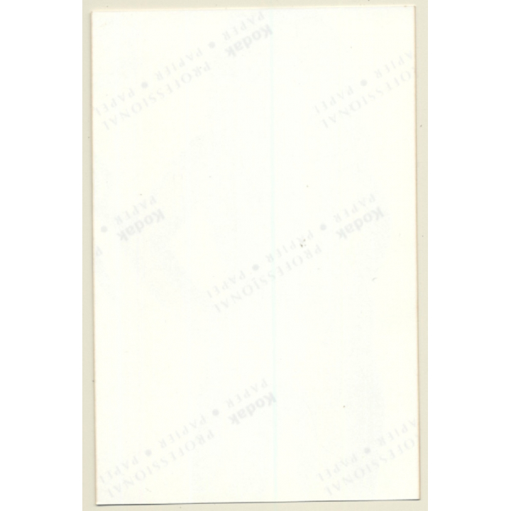 Rear View: Slim Longhaired Nude / Suntanned - Butt (Vintage Photo ~1980s)