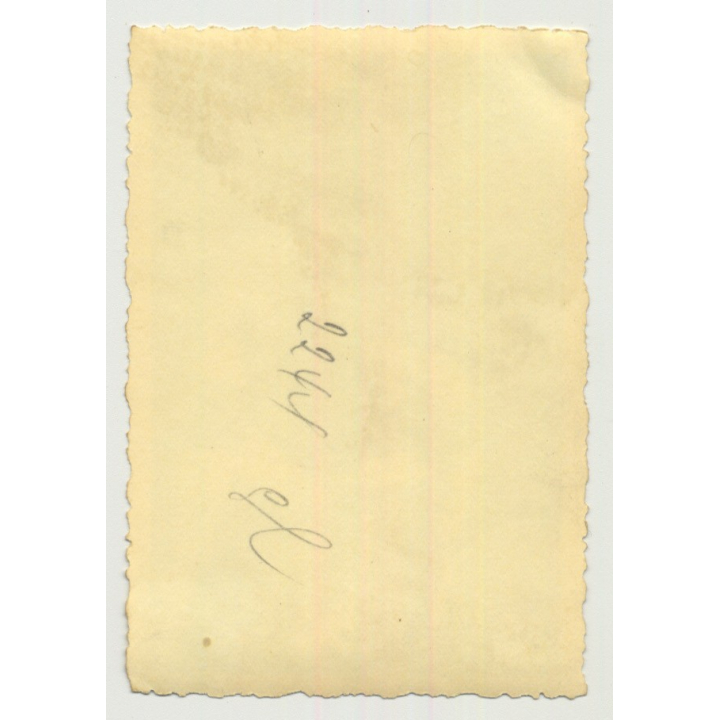 Men In Swimming Trunks At Iron Water Pump / Gay INT (Vintage Photo B/W -1940s)