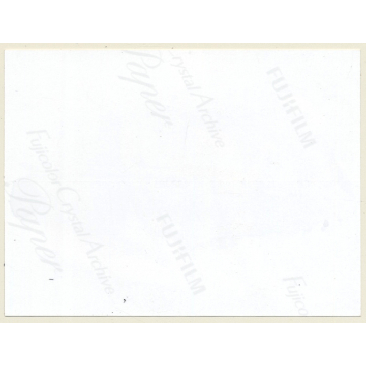 Lascivious Slim Blonde Semi Nude*9 / Mirror - Eyes - Risqué (Vintage Photo ~1990s)