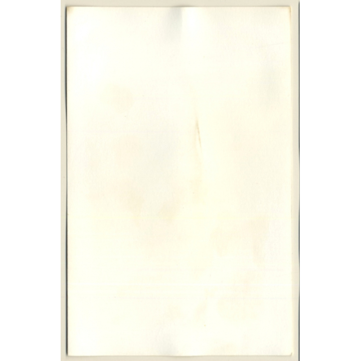 Natural Blonde Nude Lolls On Couch / Boobs (Vintage Photo GDR ~1980s)