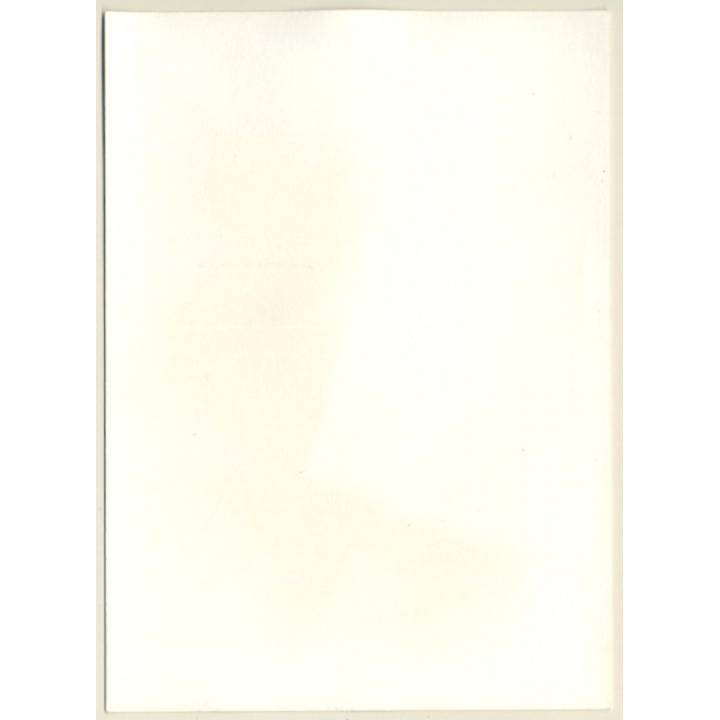 Petite Shorthaired Nude Kneeling / Eyes - Boobs (Vintage Photo GDR ~1980s)