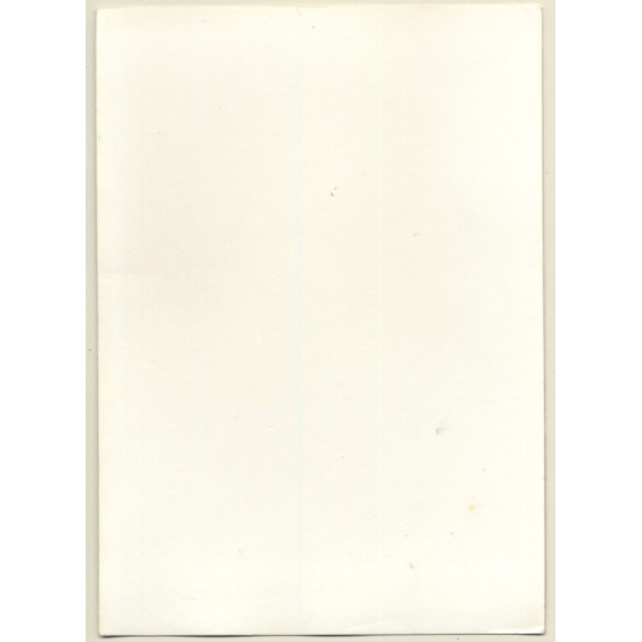 Slim Topless Semi Nude On Baltic Sea Shore / Boobs (Vintage Photo GDR ~1980s)