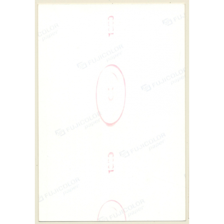 Slim Exotic Semi Nude In Transparent Lingerie (Vintage Photo GDR ~1980s)