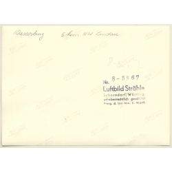 88142 Wasserburg / Bodensee: Aerial View - Lake Constance (Luftbild Strähle ~1950s)