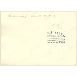 78464 Allmannsdorf / Bodensee: Aerial View - Lake Constance*2 (Luftbild Strähle ~1950s)