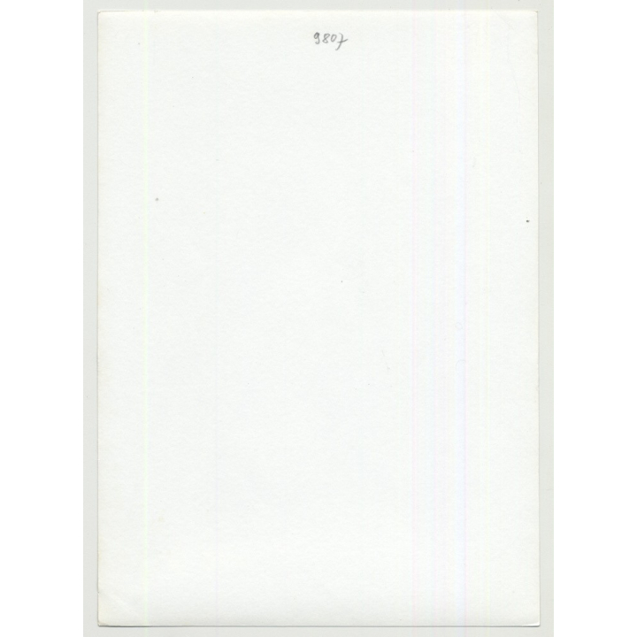 Sweet Blonde Shorthaired Nude Lingers On Carpet / 70s Curtain (Vintage Photo DDR 70s/80s)