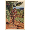 South Africa: Bavenda Maiden / Topless Native Beauty - Risqué (Vintage PC 1965)