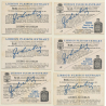 Liebig: 6 x Bilder Aus Palästina (Sammelbilder / Vintage Trading Cards )