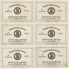 Kallmeyer: 6 x Seedienst (Sammelkarten / Vintage Trading Cards )