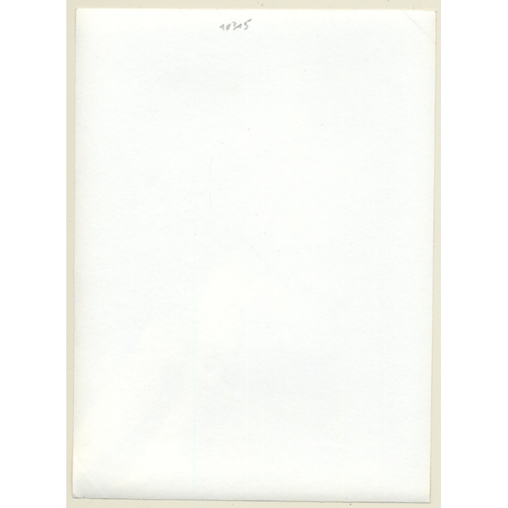 Stunning Tall Nude Sitting / Long Legs - Boobs (Vintage Photo GDR 1980s)