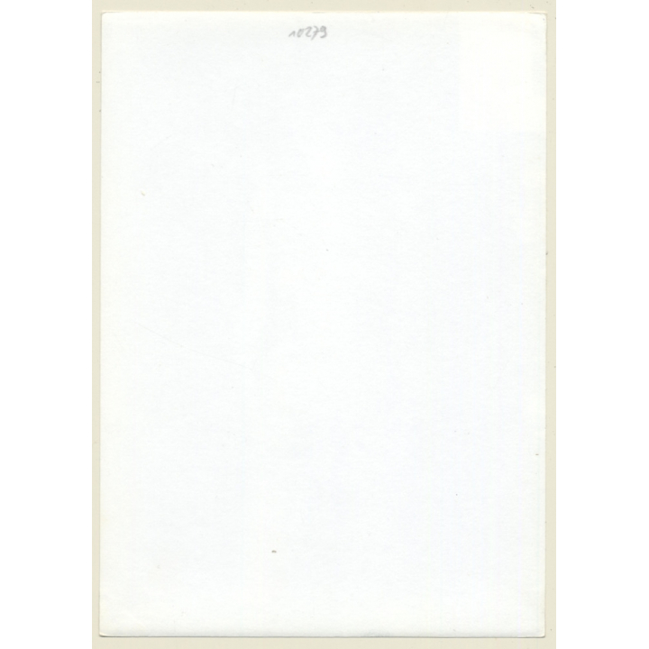 Slim Tall Semi Nude Slightly Pulls Down Panties / Boobs (Vintage Photo GDR 1980s)