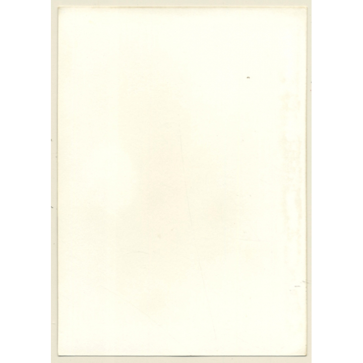 Natural Nude Female On Bed / Boobs - Tan Lines (Vintage Photo GDR 1980s)