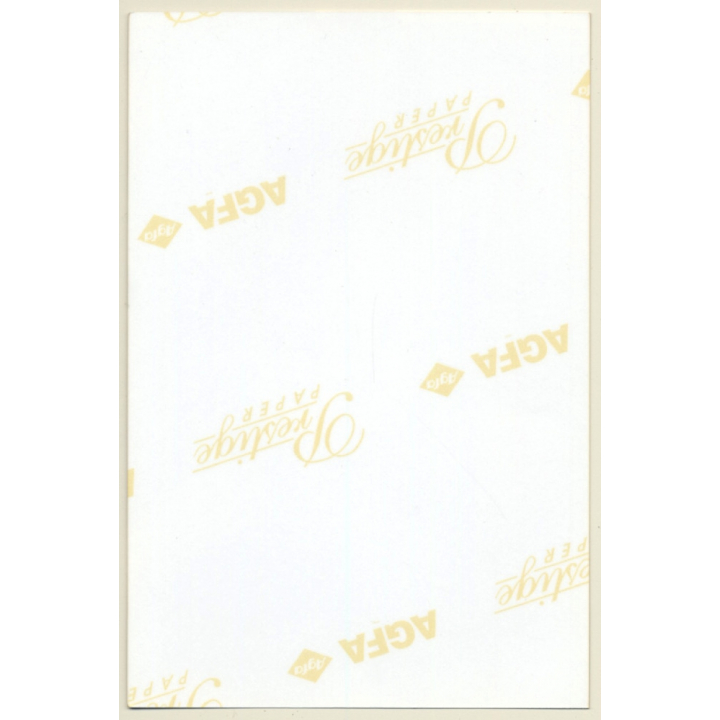 Stunning Semi Nude Brunette In The Squats / Leather Apron (Vintage Photo 1980s)