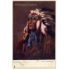 Chief Le Scalpeur - Native American (Vintage PC ~1910s)