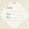 Tokyo / Japan: Capitol Tokyu Hotel (Vintage Hotel Luggage Tag)