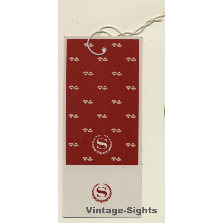 Shanghai / China: Hua Ting Sheraton Hotel (Vintage Hotel Luggage Tag)