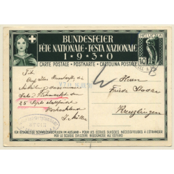 Schweizer Bundesfeier 1930 / Rotes Kreuz (Vintage Postal Stationery)