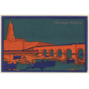 Offizielle Festpostkarte N°2 / Frankfurt Osthafen (Vintage Postal Stationery 1912)